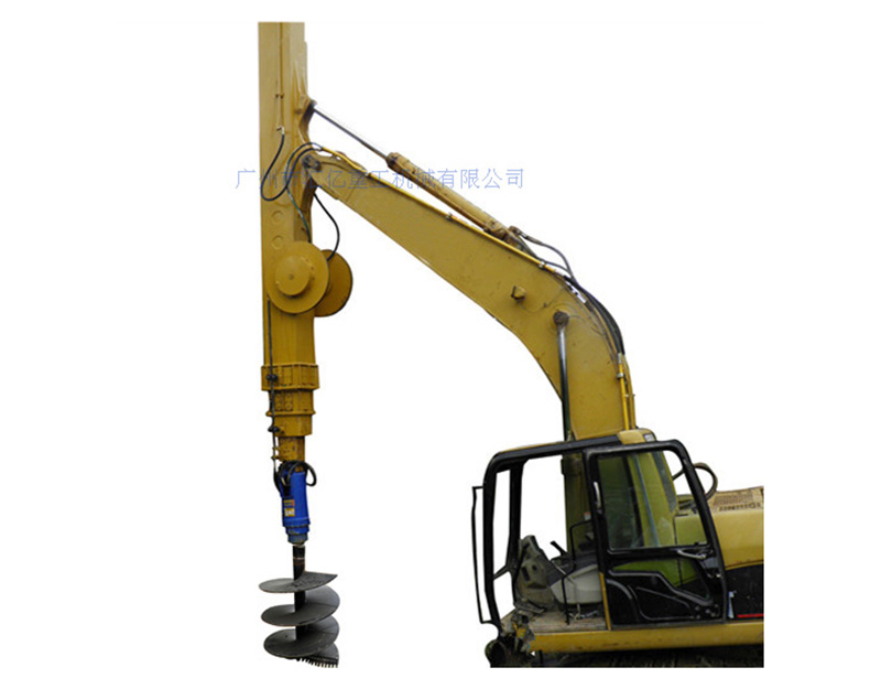 Cylinder Telescopic Boom + Rotary Drill